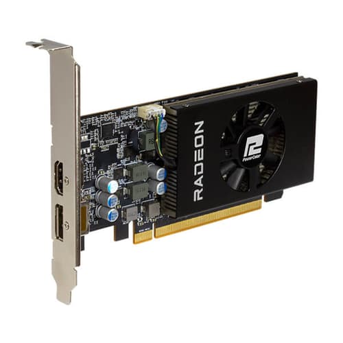 PowerColor RX 6400 Low Profile 4GB Gaming Graphics Card